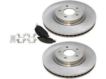 Brake Pad and Rotor Kit for Infiniti QX60 (2014–2020) 29934YMRP