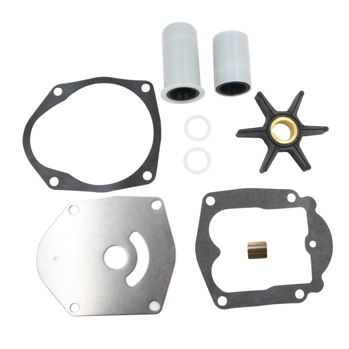 Water Pump Impeller Repair Kit for Mercury Mariner 25-50 HP (821354A2, 3219)
