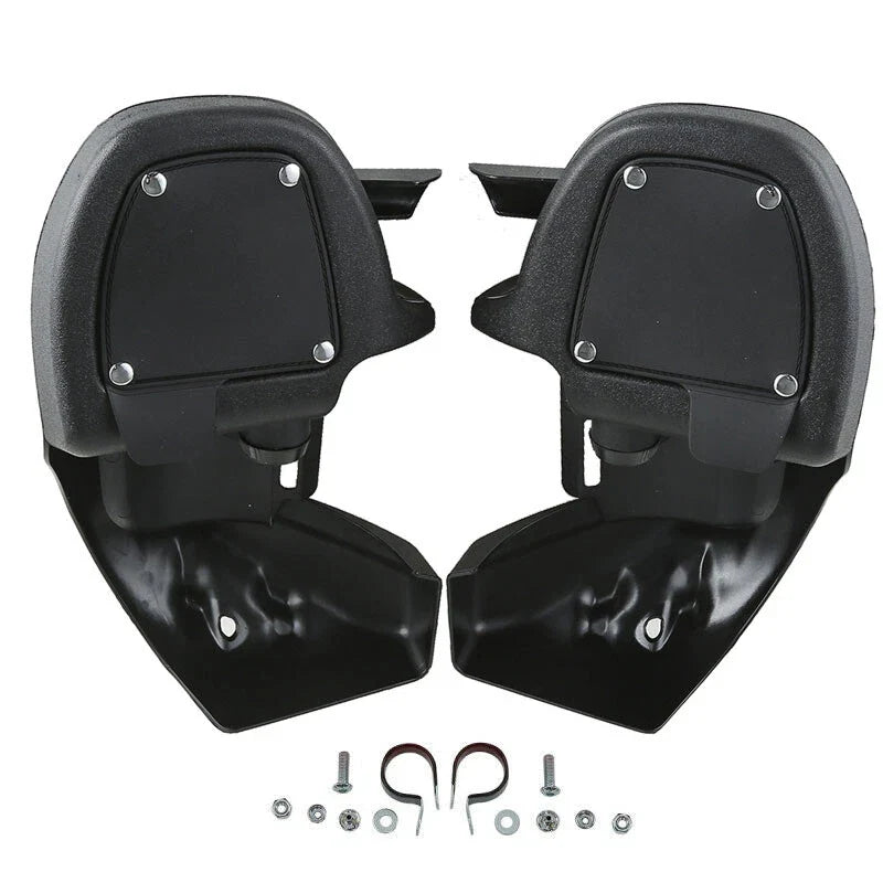 Lower Vented Leg Fairing Glove Boxes for Harley Touring Electra Glide (1983–2013)