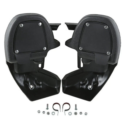 Lower Vented Leg Fairing Glove Boxes for Harley Touring Electra Glide (1983–2013)