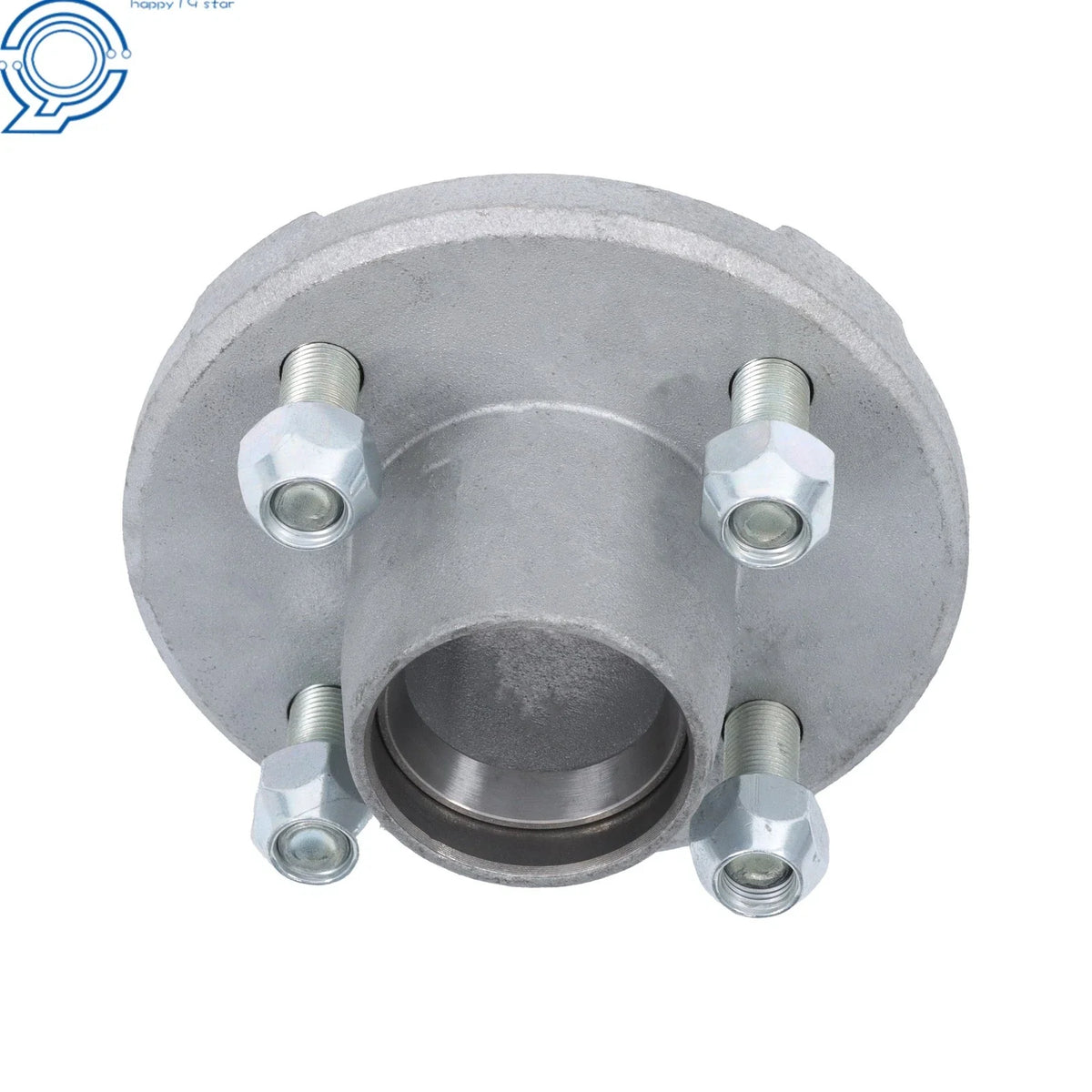 Idler Hub Kit for Boat Trailer (2000 lbs, 4 Lug, 1 1/16 Inch Bearings)