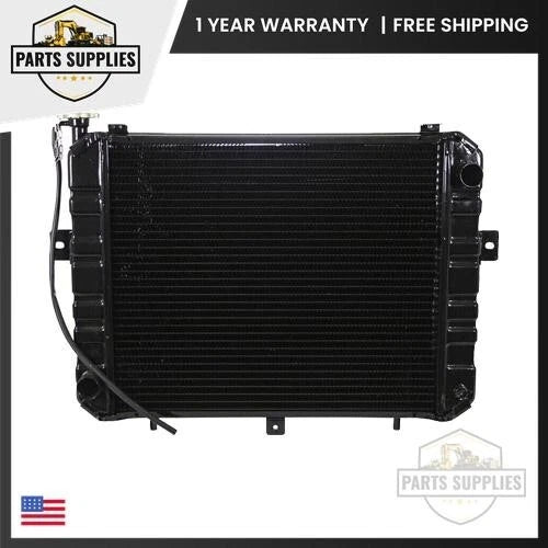 Radiator for Komatsu Forklift H20 II FG20-25-12BX (Fits 3EB-04-A5410, 3EB-04-A5411)