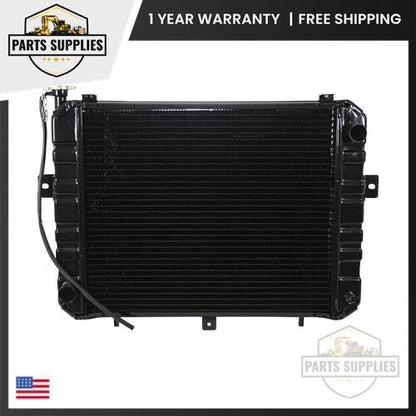 Radiator for Komatsu Forklift H20 II FG20-25-12BX (Fits 3EB-04-A5410, 3EB-04-A5411)