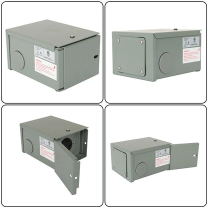 Power Outlet Panel for Nema L5-30R (125/250 Volt)