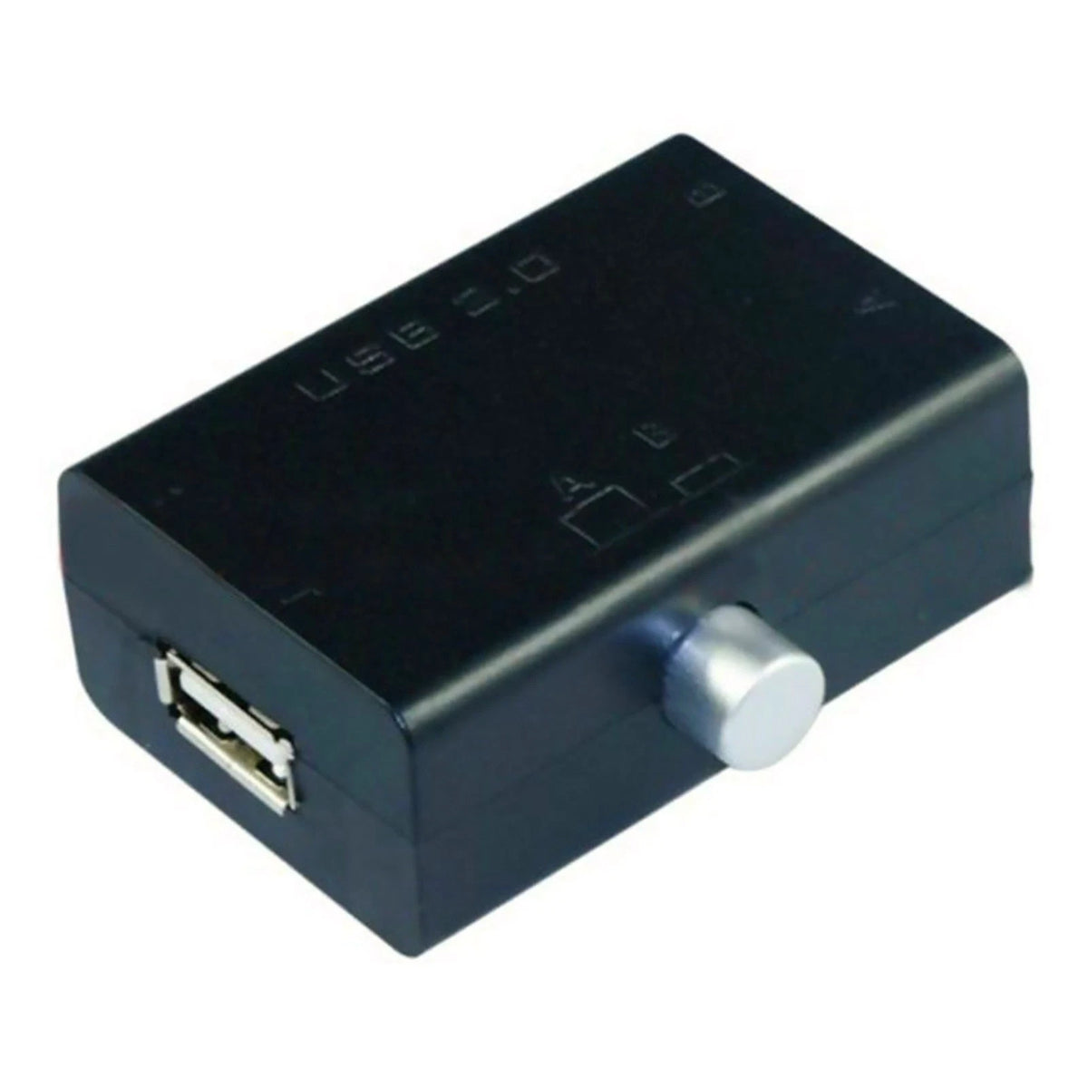 2X USB Device Sharing Switch Box Hub for PC Computer Scanner Printer