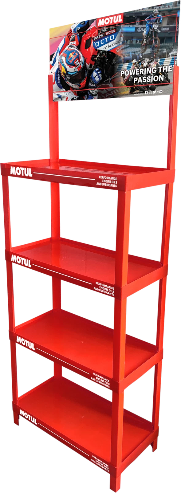 Motul Display Rack Small for (207771)