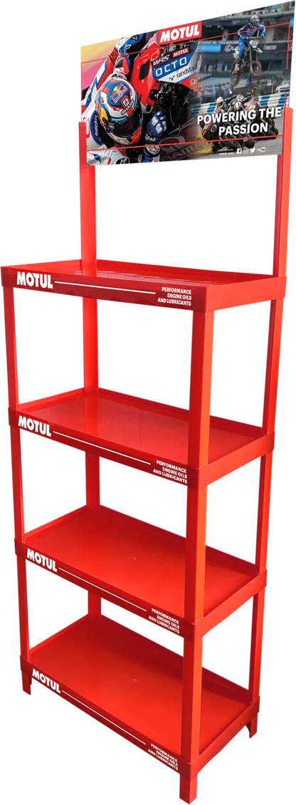 Motul Display Rack Small for (207771)