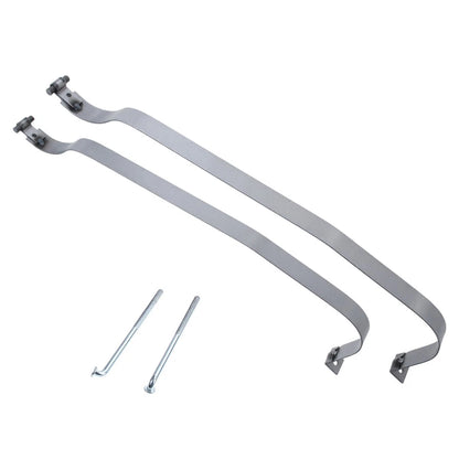 Set of 2 Fuel Tank Straps for Jeep Cherokee (1997–2001) 17990210, ST164