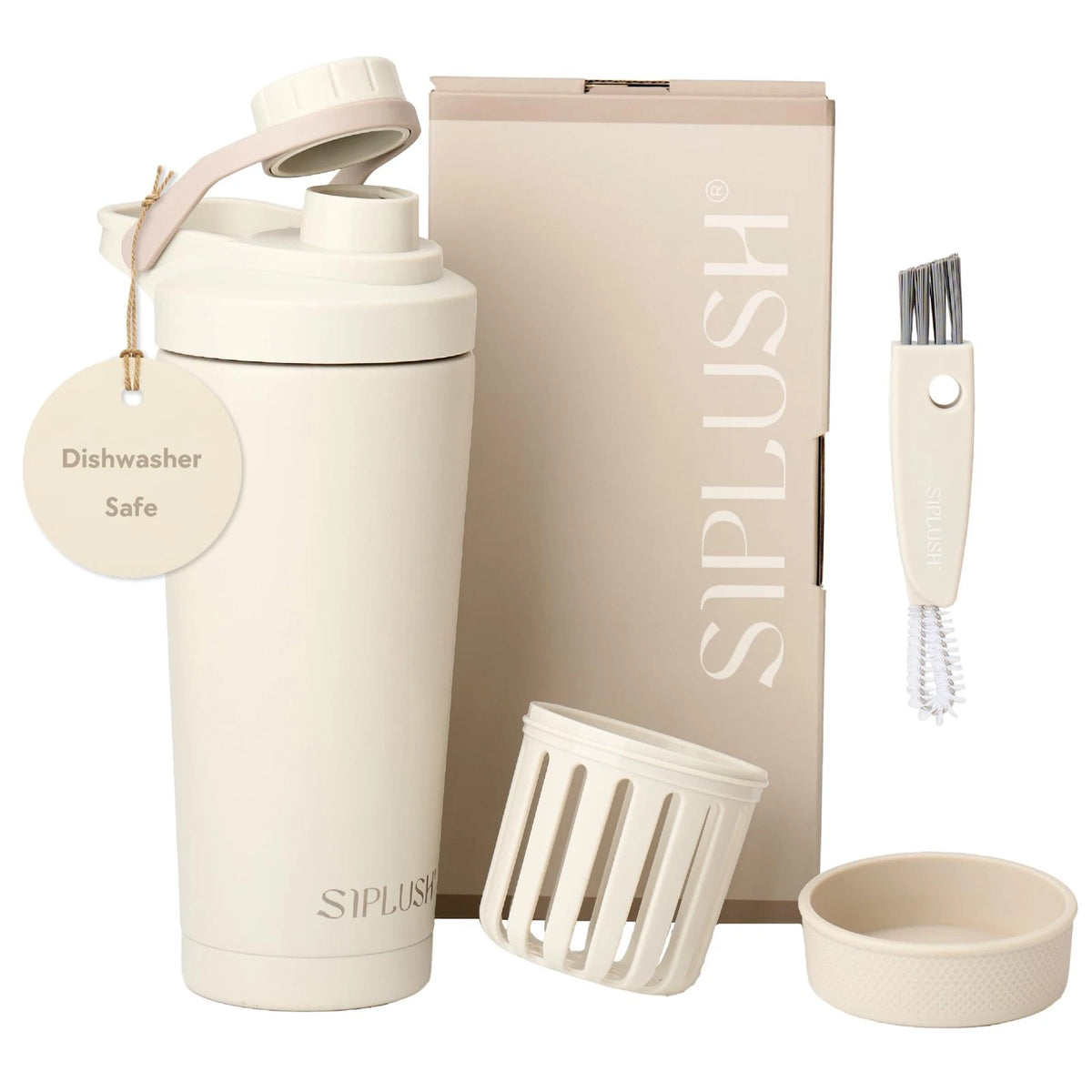 24 oz Insulated Shaker Bottle for SIPLUSH Paradise