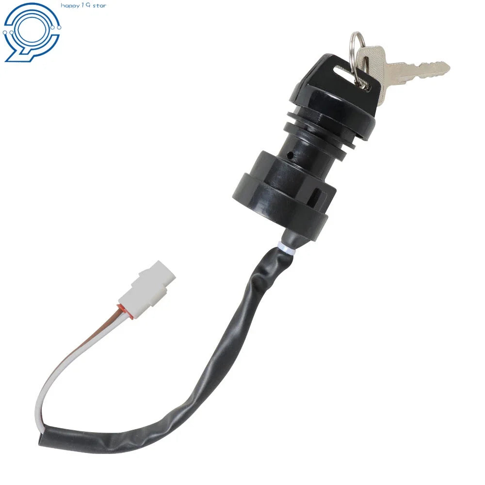 Ignition Key Switch for Kawasaki Bayou 250 KLF250A (2004–2011) 27005-0002