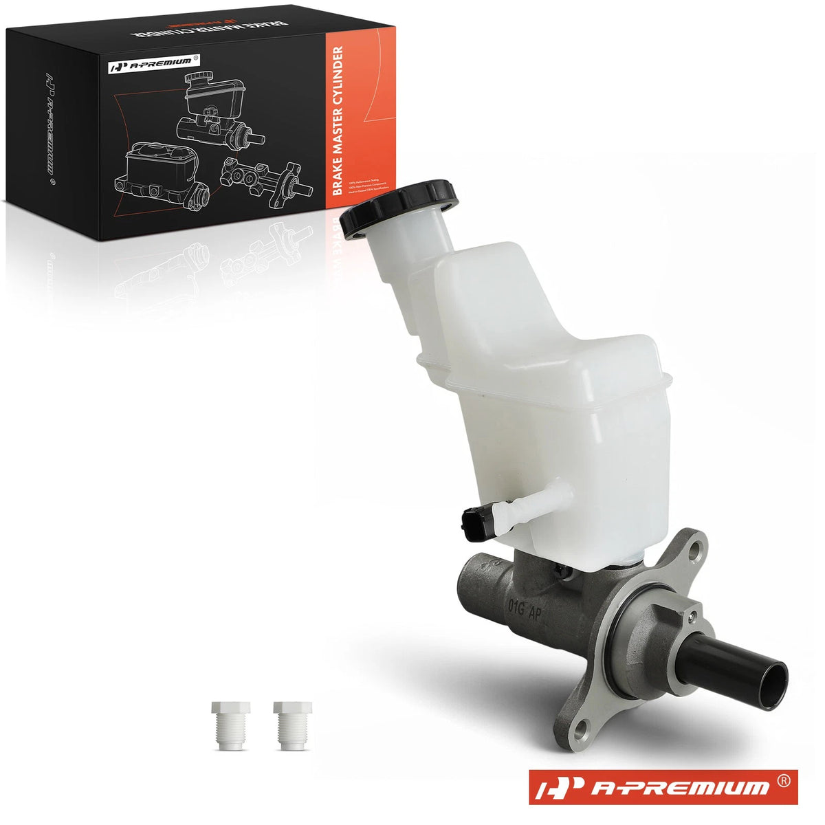 Brake Master Cylinder w/ Reservoir & Sensor for Kia K5 (2021–2023) 58510L1000, 58510-L1000