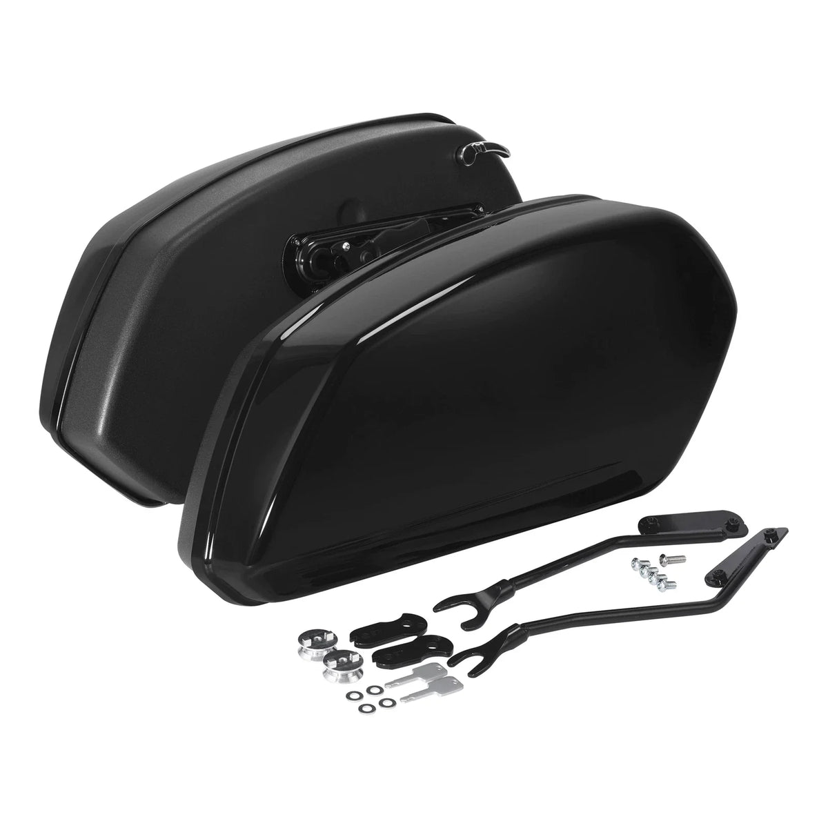 Saddle Bags for Harley Softail FLFB FLFBS FXBR FXBRS (2018–2025)