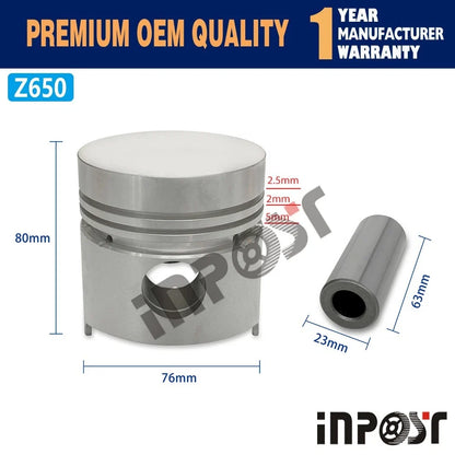 Overhaul Rebuild Kit for Kubota Z650 Engine B7000 (B7000)