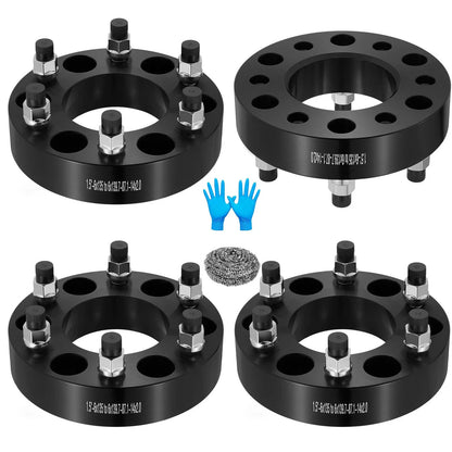 4PCS 1.5in Wheel Spacers Adapters for Ford F-150 Expedition (1997–2024)