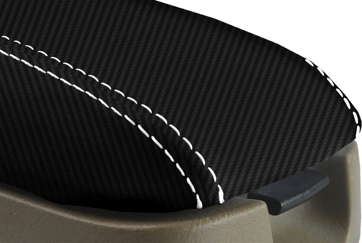 Carbon Fiber Console Lid Cover for Hyundai Elantra (2001–2006)