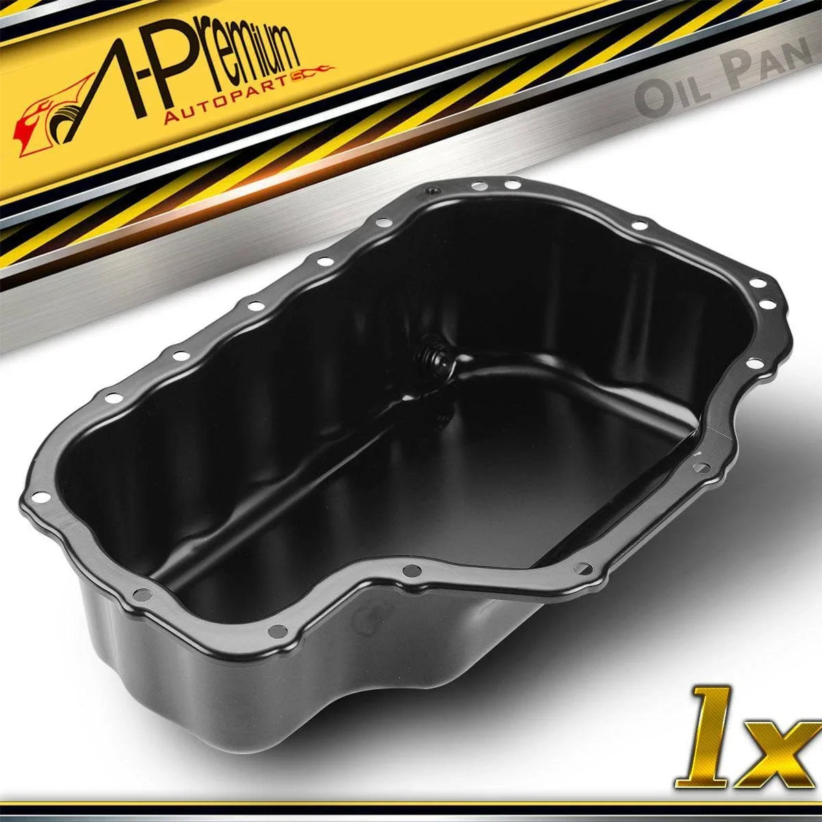 Lower Engine Oil Pan for Mercedes-Benz ML550 ML63 AMG (2008–2011)