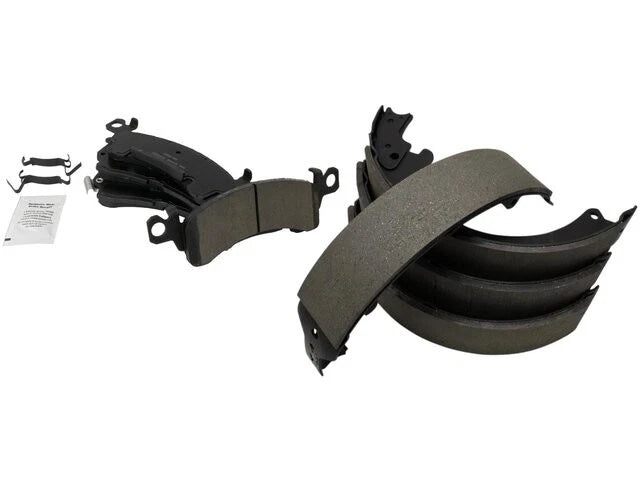 Brake Pad and Shoe Kit for Chevrolet C30 (1976–1978) 25127PMCG