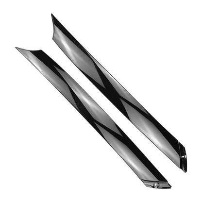 2X Front Windshield Pillar Moulding Trim Cover for Hyundai Veloster (2012–2018) - 86170-2V000, 86180-2V000