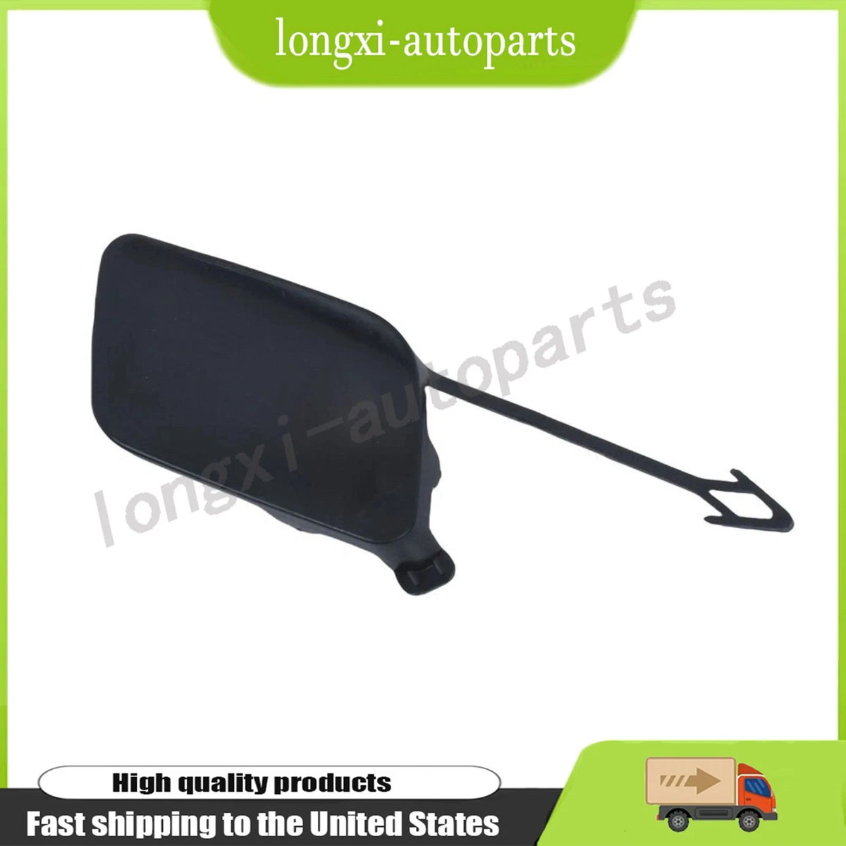 Front Bumper Tow Eye Cover for Audi A3 (2013–2016) 8V5807241 GRU