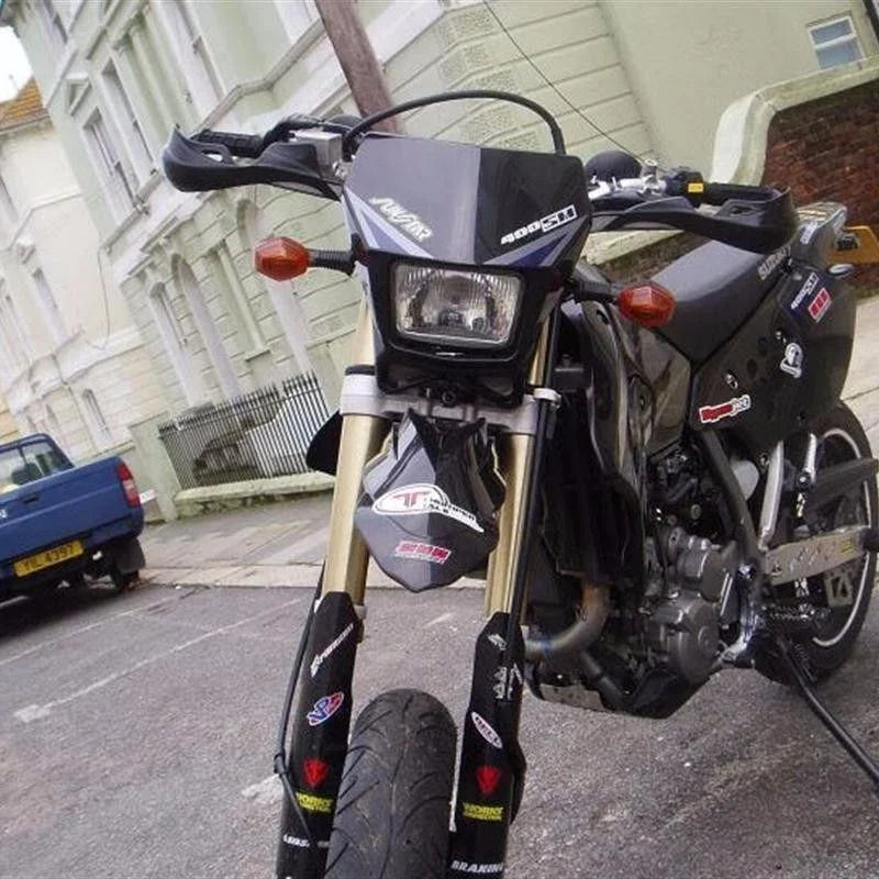 Black Hand Guards for Honda Yamaha Kawasaki Suzuki Pit Bike
