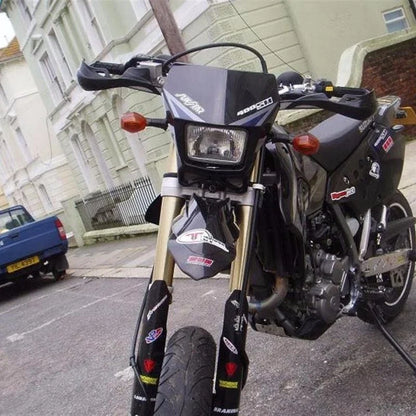 Black Hand Guards for Honda Yamaha Kawasaki Suzuki Pit Bike