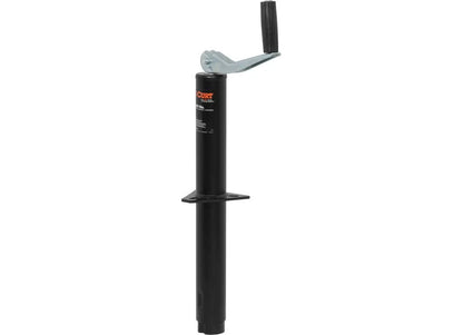 Curt A-Frame Jack 5000# Top Wind 14" Travel Black Handle for Trailer (28250)
