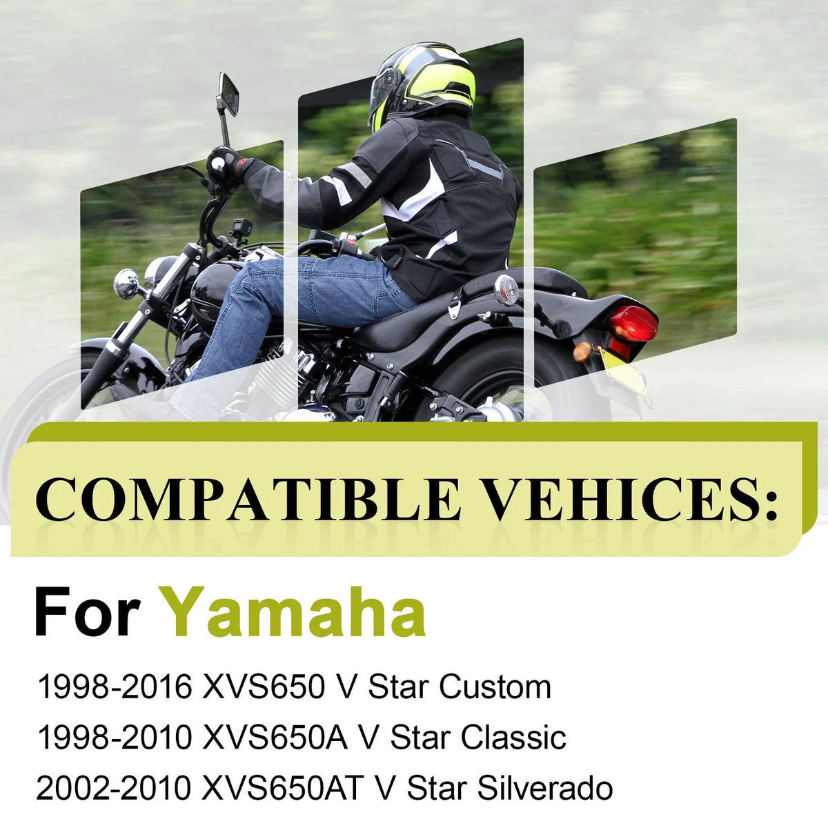 Clutch Friction Plates Kit for Yamaha V Star 650 (2000–2008)