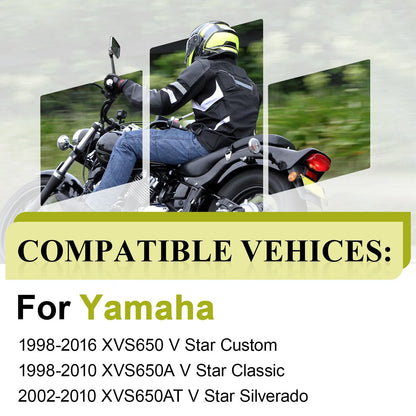 Clutch Friction Plates Kit for Yamaha V Star 650 (2000–2008)