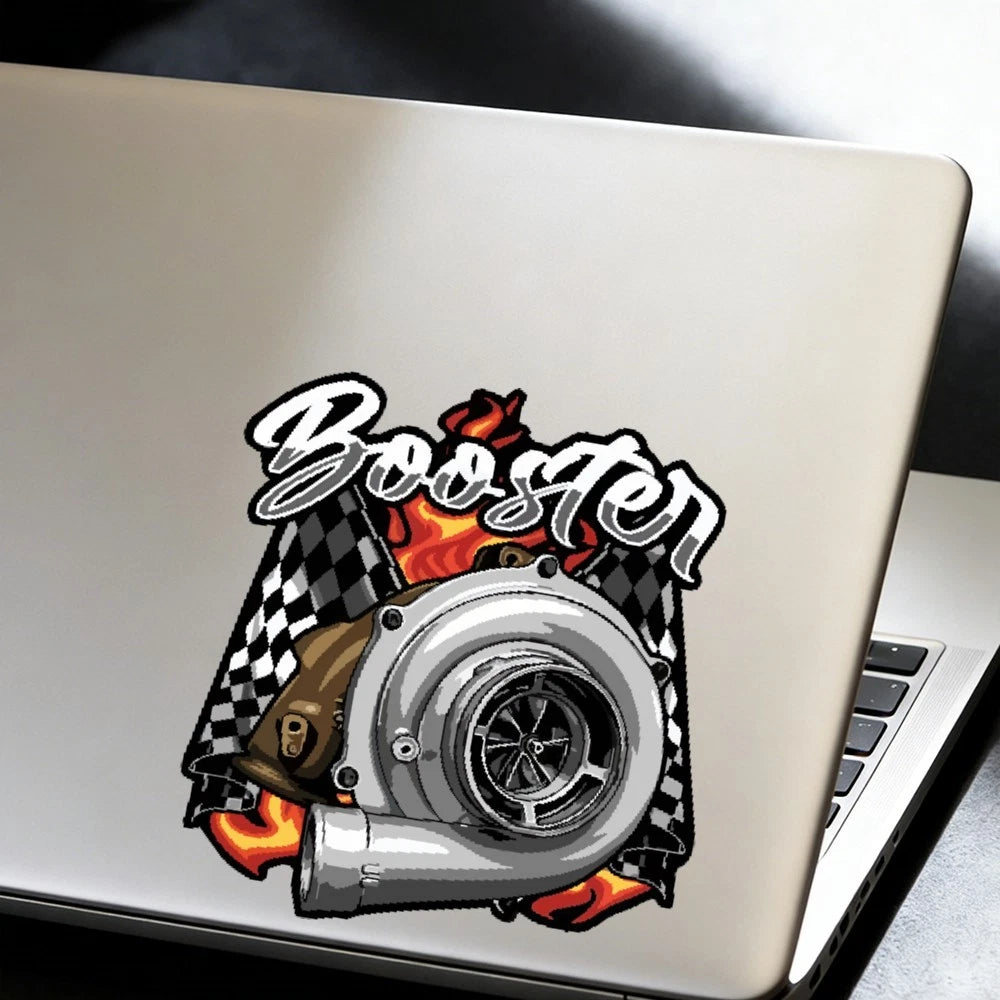 Customizable Vinyl Stickers for Luggage, Window, Motorcycle