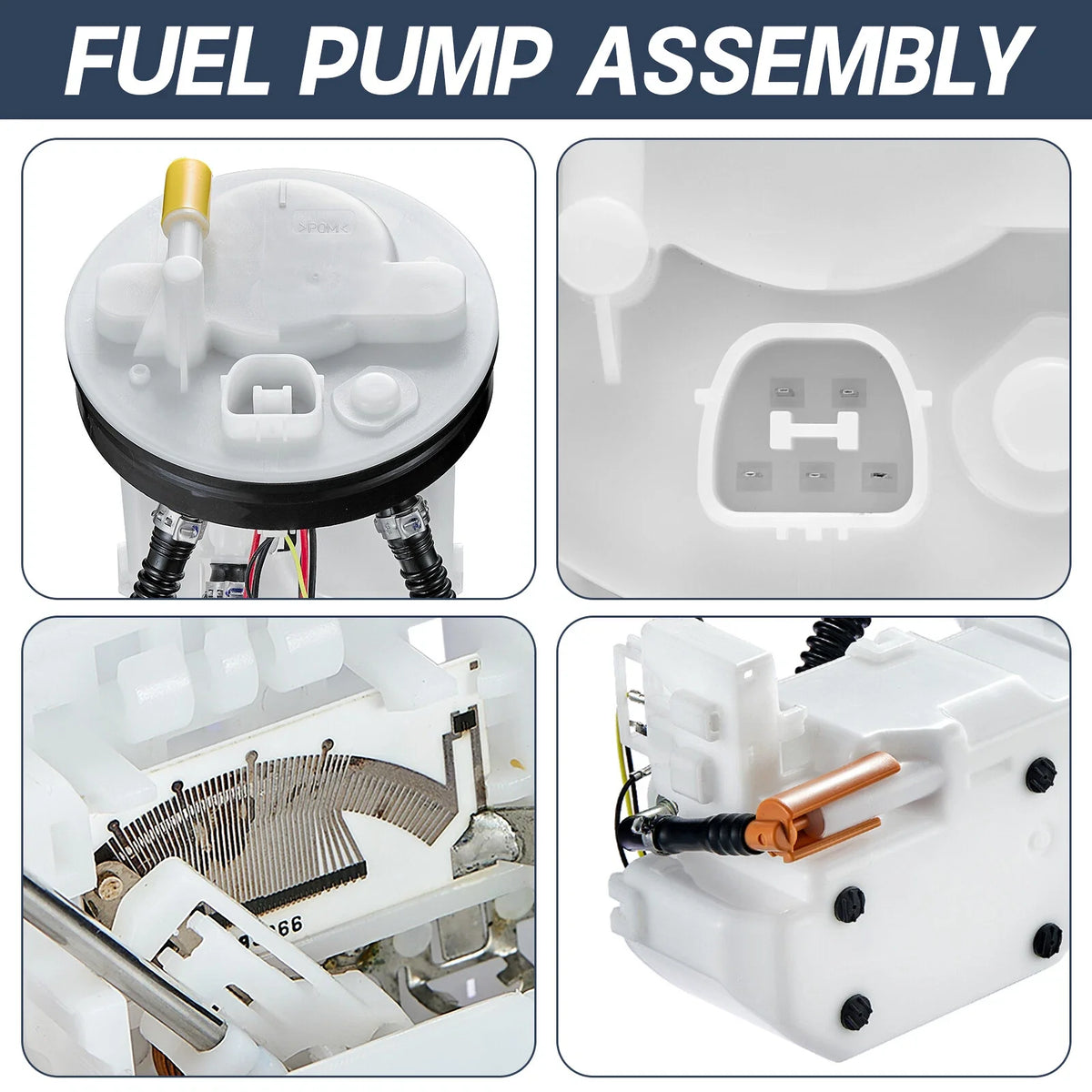 Complete Fuel Pump Assembly E8566M for Honda Civic (2001–2005) 1.7L