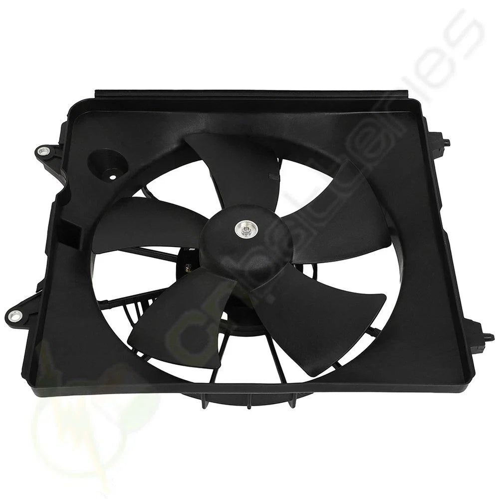 Radiator Condenser Engine Cooling Fan for Honda CR-V 2007–2009 2.4L 610820