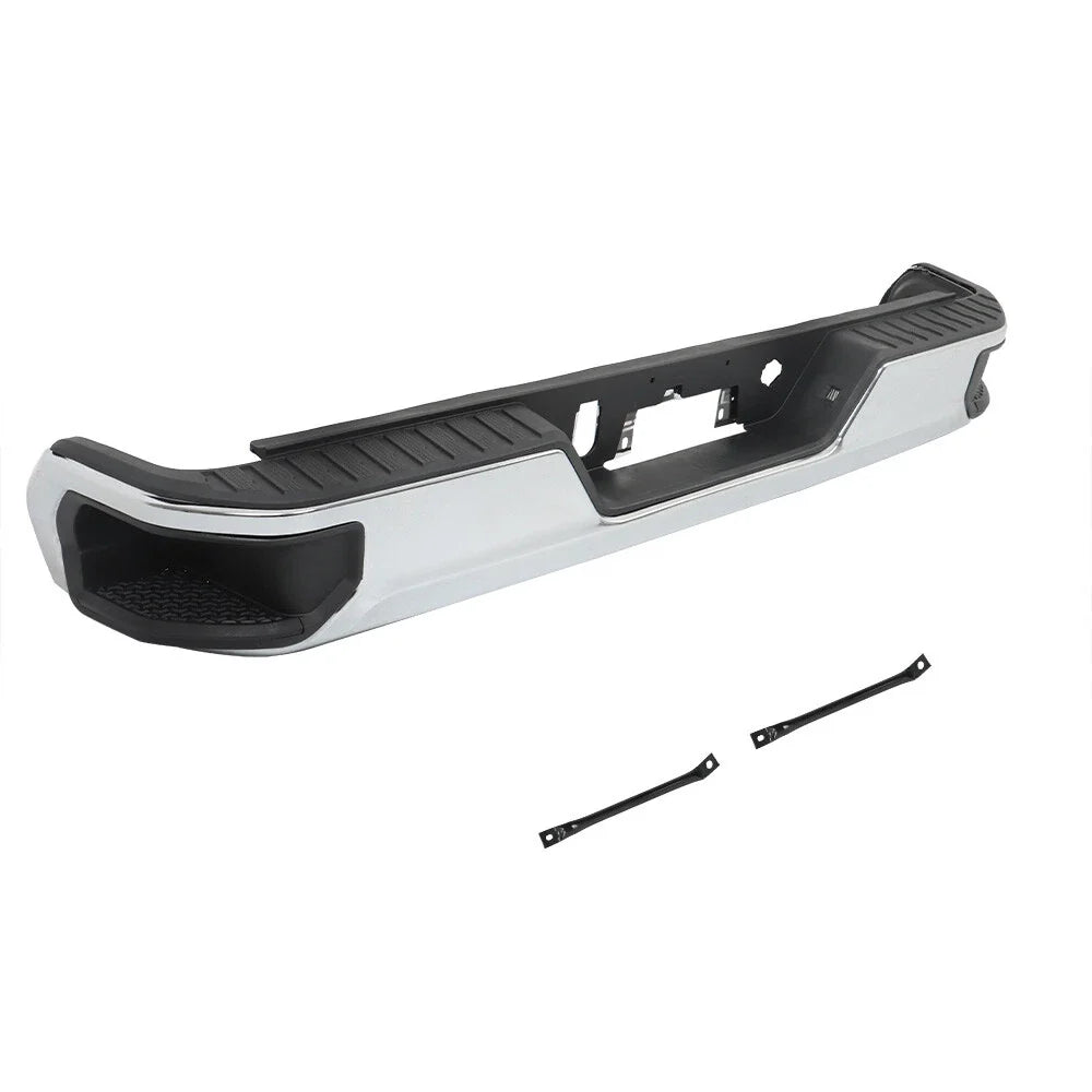 Rear Bumper Assembly for GMC Sierra 1500, Chevrolet Silverado 1500 (2019–2022)