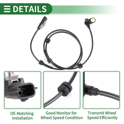 ABS Wheel Speed Sensor No. 479019FF1A for Nissan Titan V8 (2004–2015)