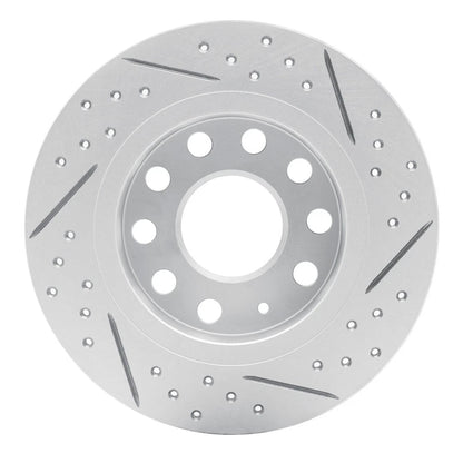 Rear Brake Rotor for Volkswagen Beetle (2013–2019) ALX-PAU-DF-830-74033L-CLA2