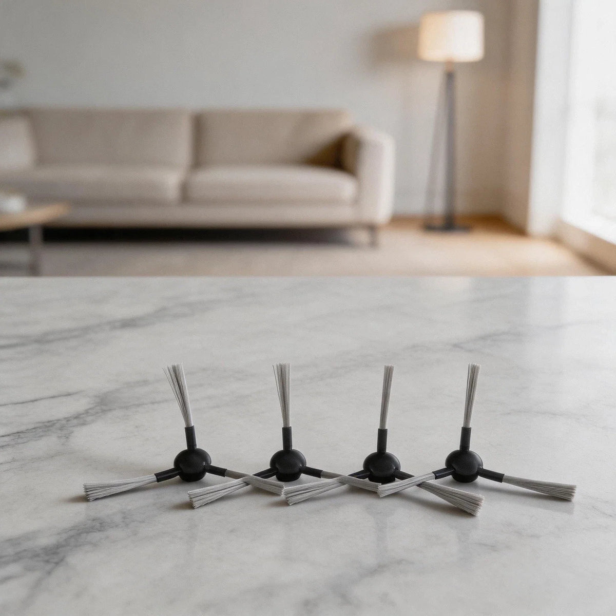 Side Brushes for Xiaomi Mijia B116X20 PLUS Robot Vacuum (2019–2023)