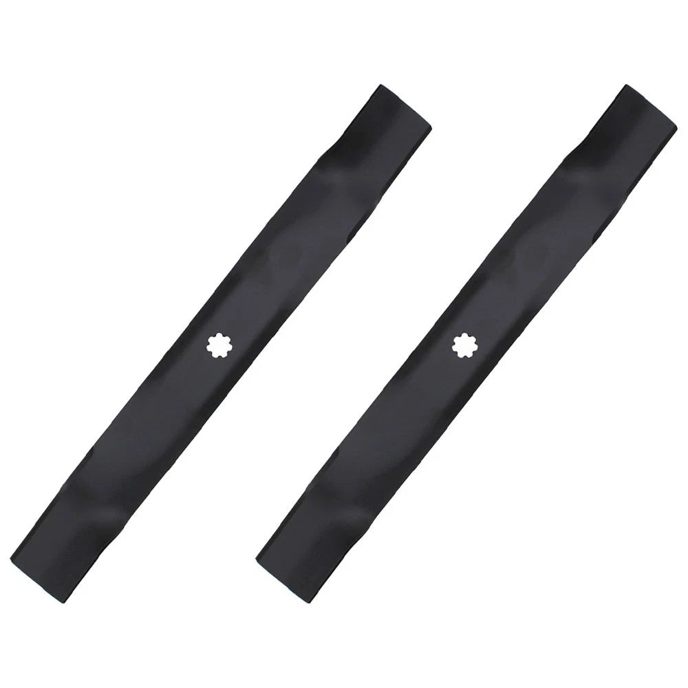 2 Blade Set for John Deere Mowers (42-Inch Cut) Replaces GX22151