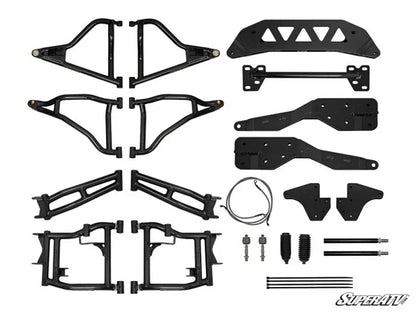 SATV Conversion Kit w/ Rhino 2.0 Axles for RZR Trail 900 (2020–2023)