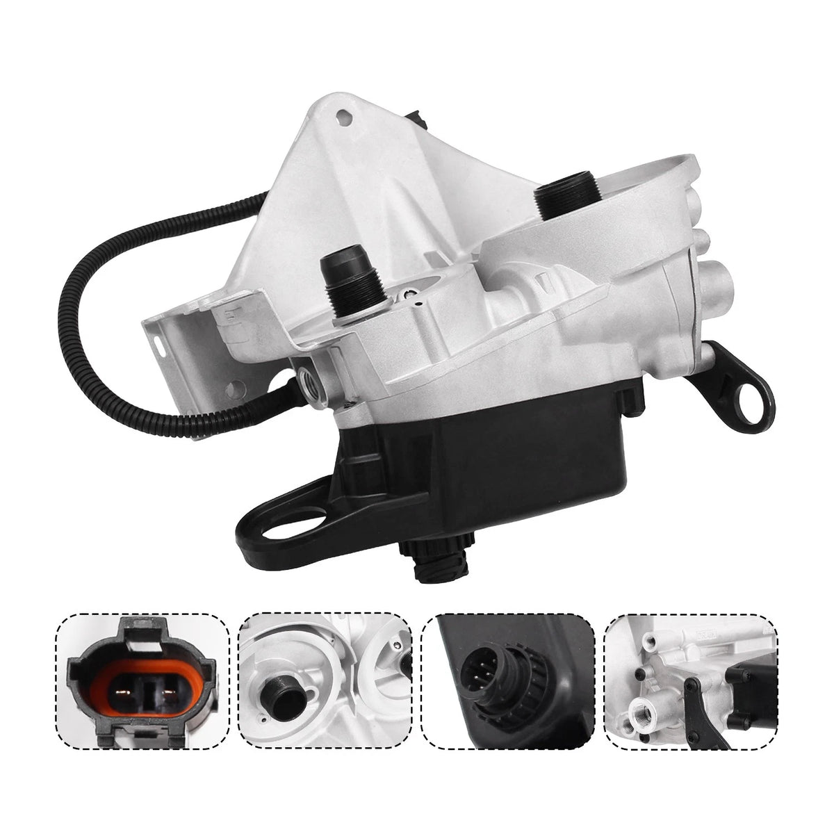 Fuel Filter Housing & Heating Module for Volvo D12D FH12/16 FM (2000–2023) 20464376, 20982428, 21032642, 24264722, 21900860