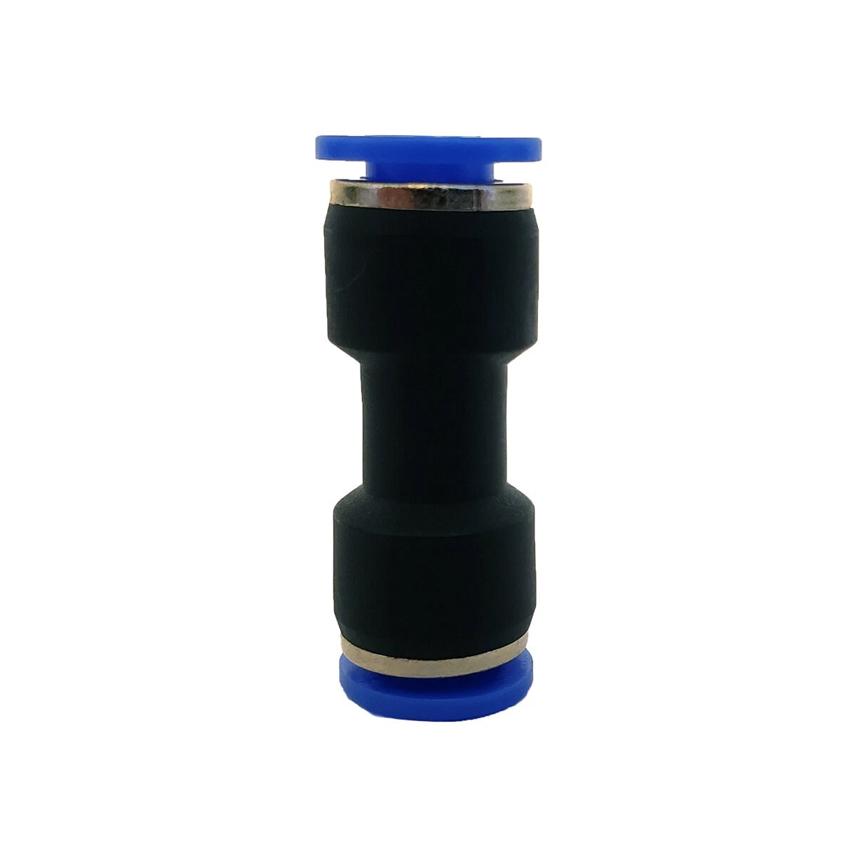40X 1/4" OD Tube Straight Union Push To Connect Air Fitting for Pneumatic Systems