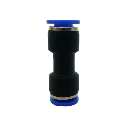 40X 1/4" OD Tube Straight Union Push To Connect Air Fitting for Pneumatic Systems