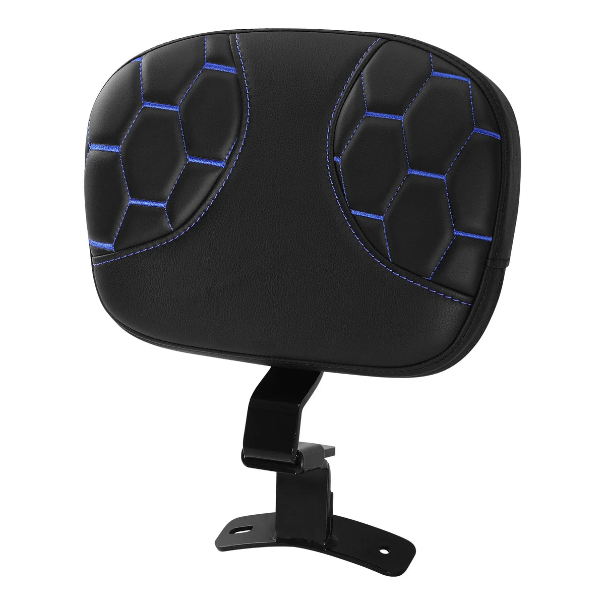 Backrest Pad for Harley Street Road Glide (2009–2023) Black Blue