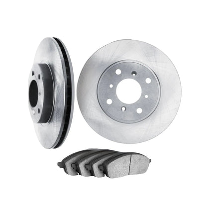 Brake Rotor Set for Toyota Corolla (1990–1992) ALX-PAU-DF-6502-76106-CLA1
