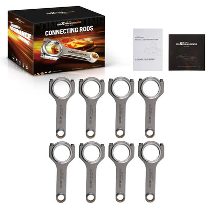 Forged 4340 H-Beam Connecting Rod for GM BBC 396 454 502 (1965–1970)