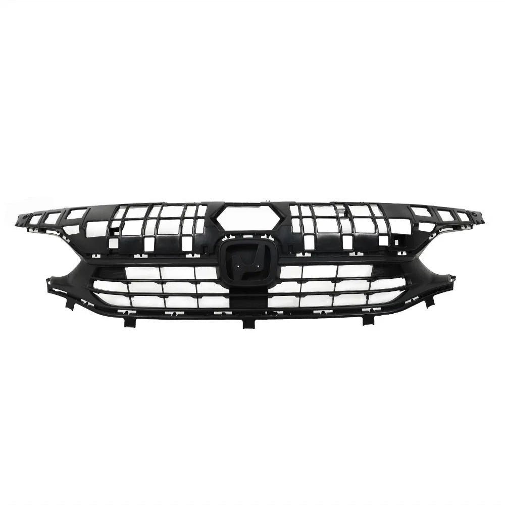 Front Bumper Upper & Lower Grill + Headlight Eyelid for Honda Civic (2022–2023)