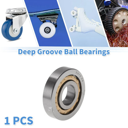 Deep Groove Ball Bearings 12x32x7mm for Scooter Skateboard (No Year Specified)