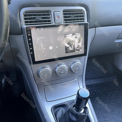9'' Wireless GPS Car Stereo with Apple CarPlay for Subaru Forester (2002–2008)