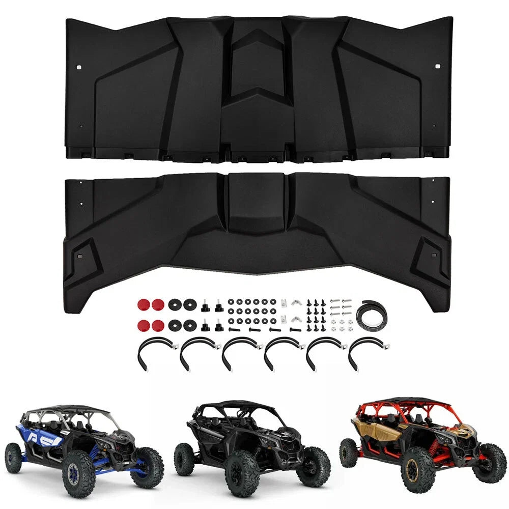X3 Combination Hard Roof Top Cover for Can Am Maverick X3 (2017–2024)