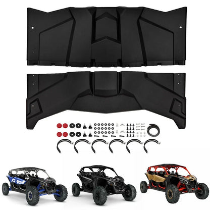 X3 Combination Hard Roof Top Cover for Can Am Maverick X3 (2017–2024)
