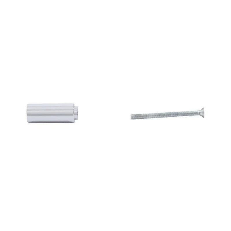 Peep Mirror 1-1/2 Extension Curved Arm Clip On for Hot Rod Door (Universal)