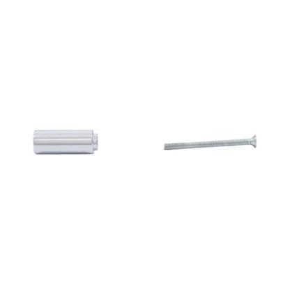 Peep Mirror 1-1/2 Extension Curved Arm Clip On for Hot Rod Door (Universal)